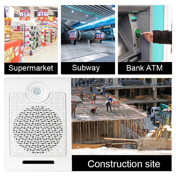 PR-AL200 Audible Alarm